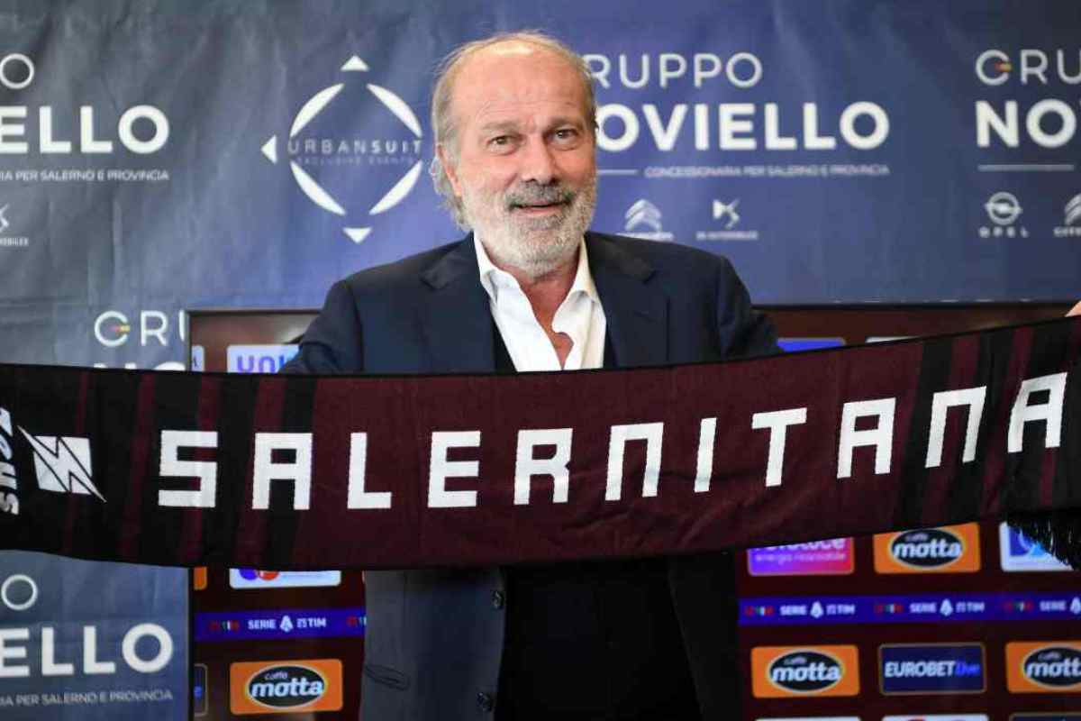 Salernitana, ufficiale il colpo di mercato: arriva in prestito