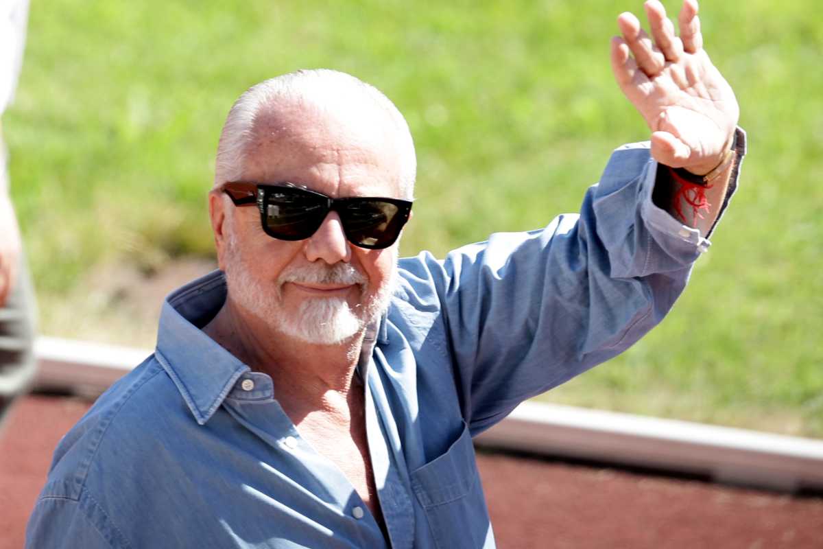 De Laurentiis sceglie il clamoroso ritorno a giugno 