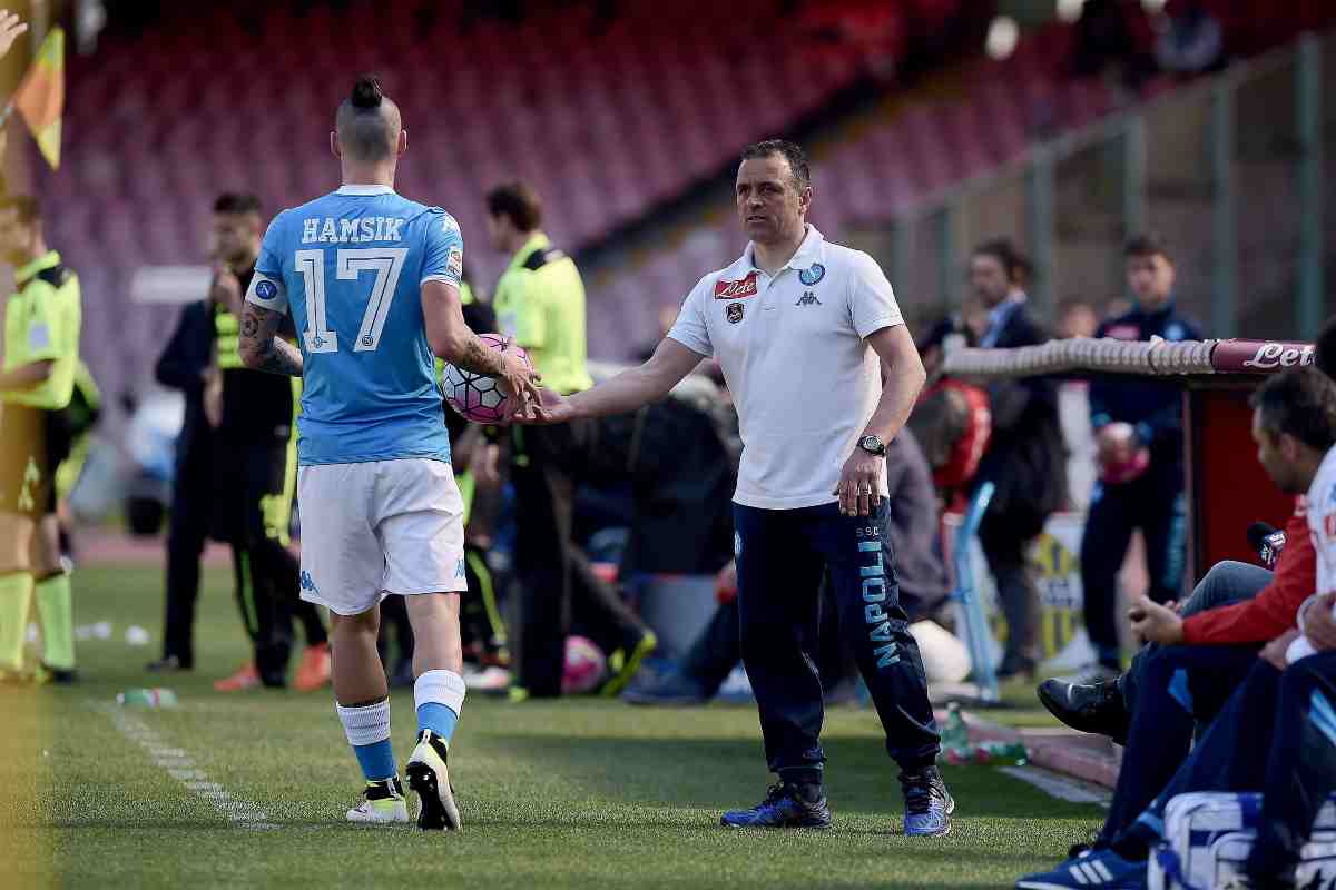 Napoli, Calzona erede di Mazzarri: sorpresa per il vice