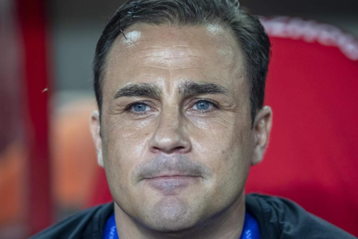 Cannavaro nuovo allenatore