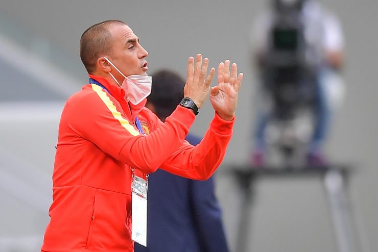 Cannavaro allenatore Corea del Sud