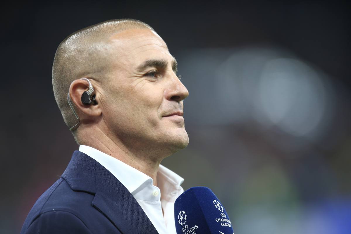 Nuovo ruolo a sorpresa per Cannavaro