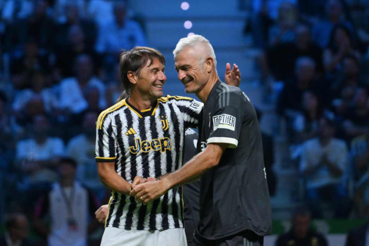 Ravanelli svela il futuro di Antonio Conte