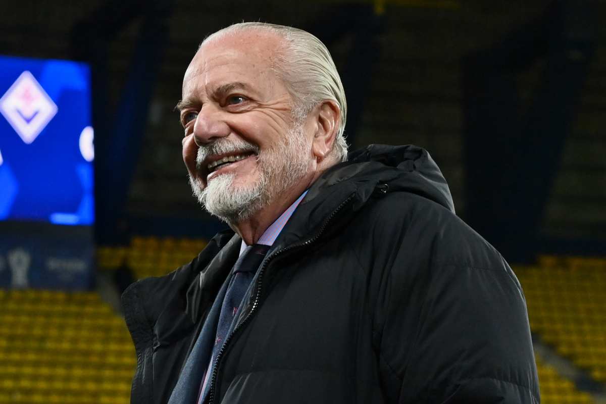 Ingaggio da urlo: De Laurentiis ha scelto il nuovo allenatore