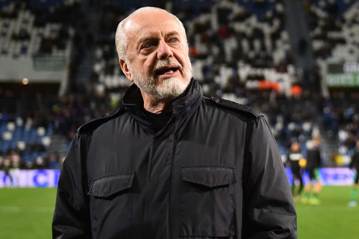 De Laurentiis ha scelto: ecco l'allenatore del Napoli