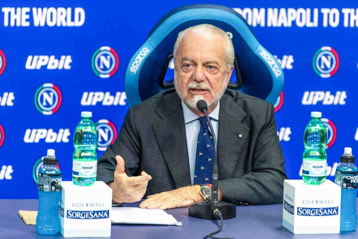 De Laurentiis calciomercato Napoli