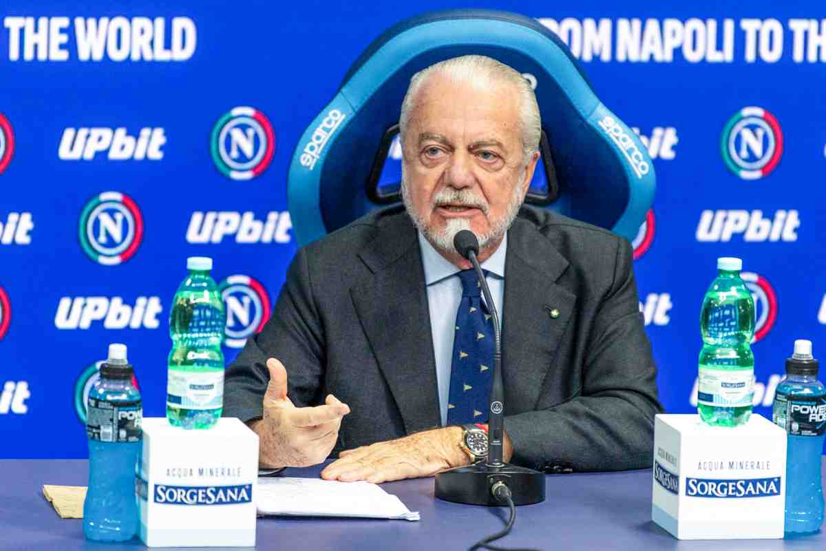 Aurelio De Laurentiis esonero allenatore Napoli