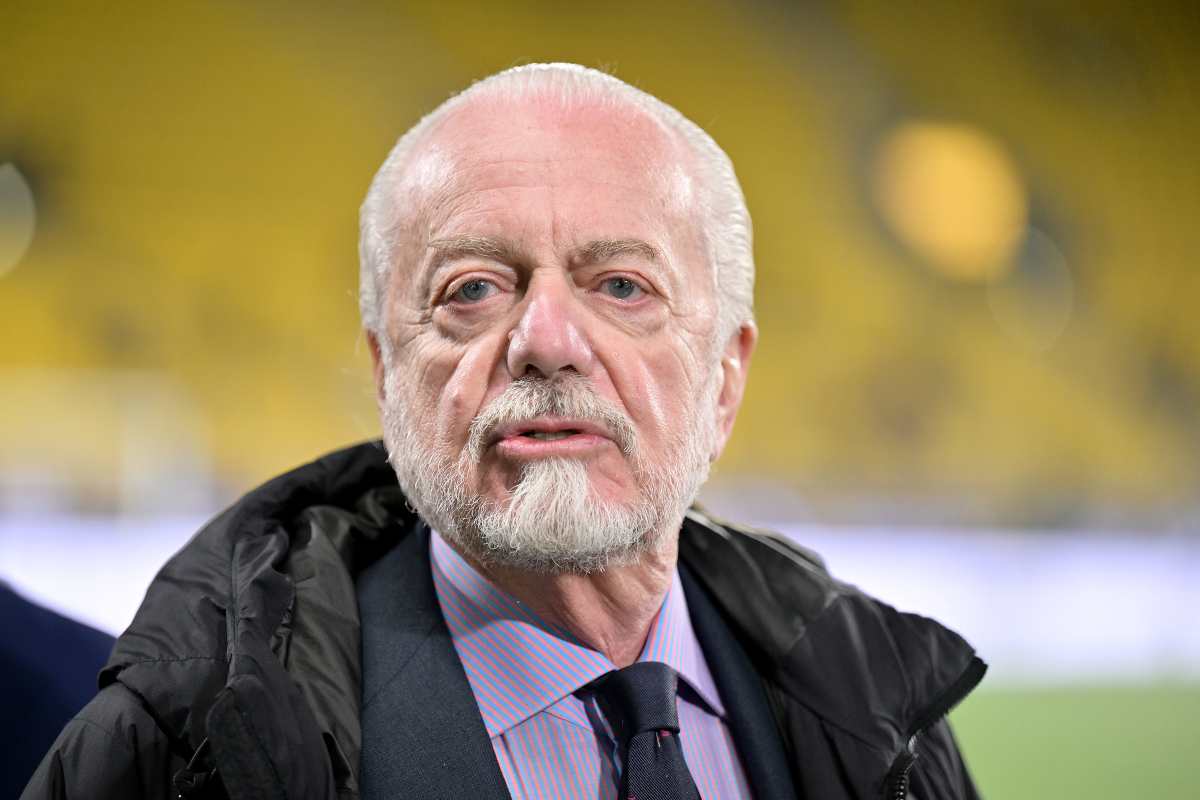 De Laurentiis ha deciso il nuovo allenatore del Napoli