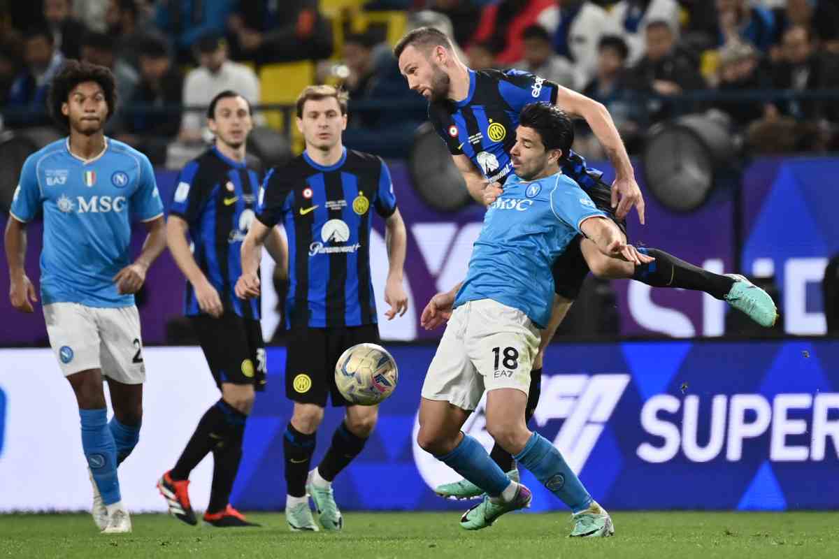 il Napoli pensa a De Vrij