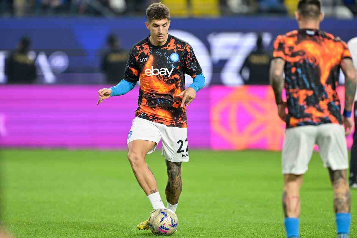 Di Lorenzo piace al Milan