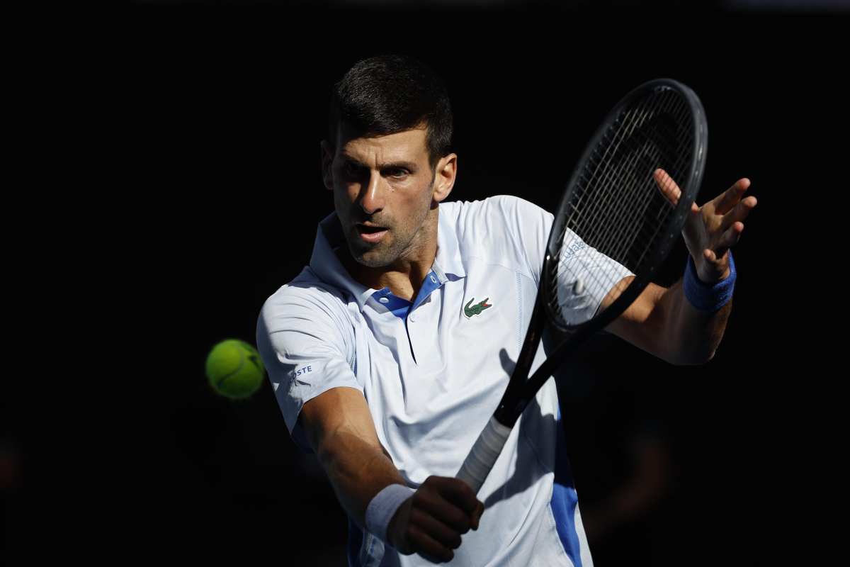 Cosa succede a Djokovic