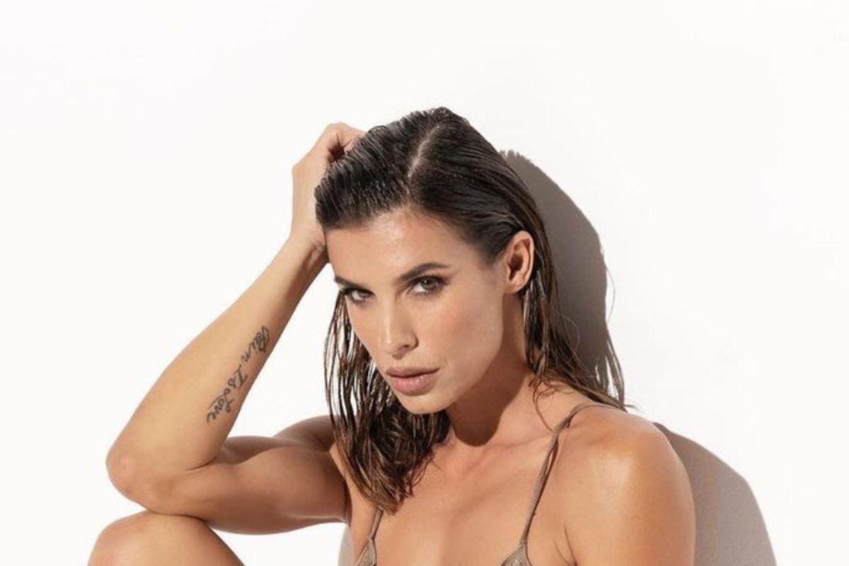 Elisabetta Canalis, il video che manda Instagram in delirio