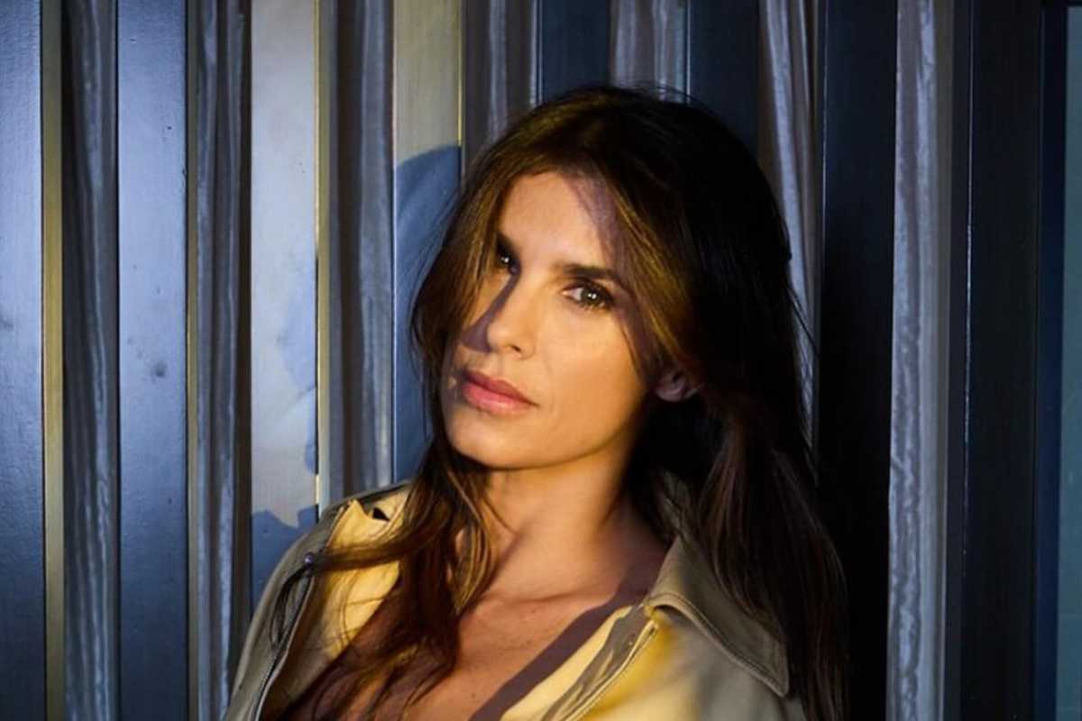 Elisabetta Canalis, spettacolare video in intimo