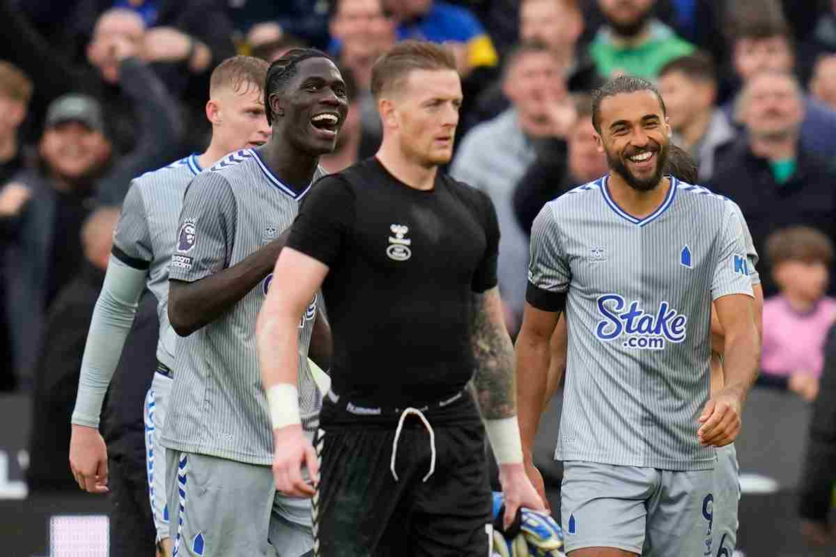 Penalizzazione Everton