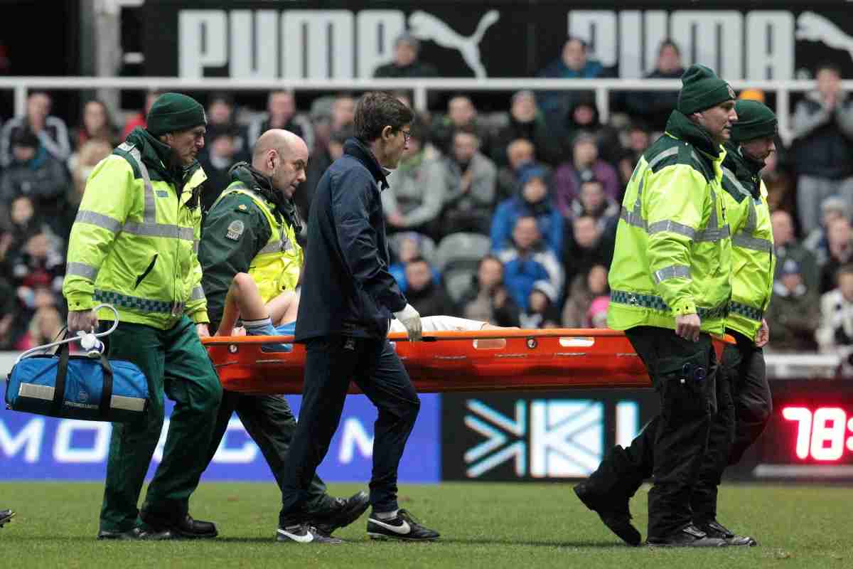 Diego Lopez in ospedale dopo un grave infortunio in Valencia-Almeria