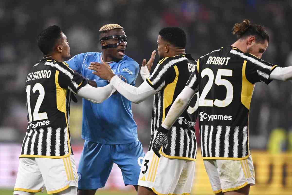 Due ko Juventus Napoli