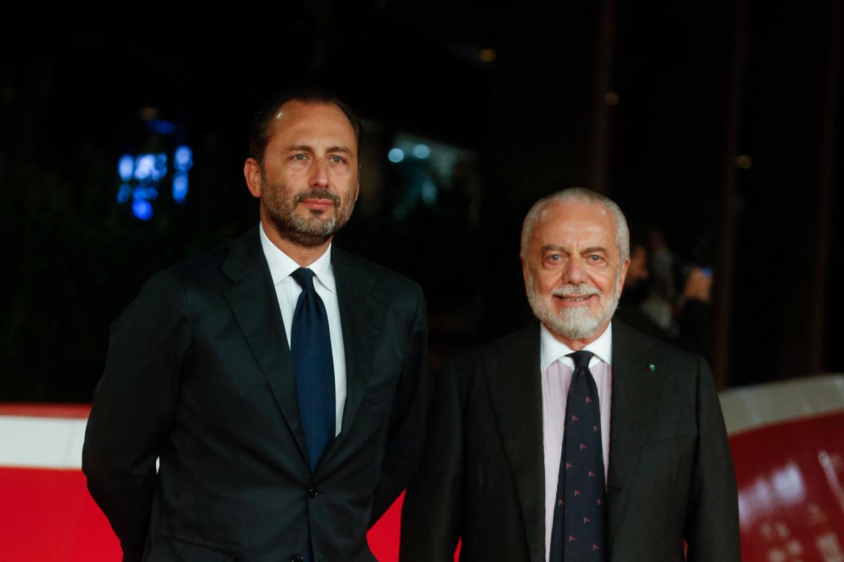 De Laurentiis cessione club a un fondo