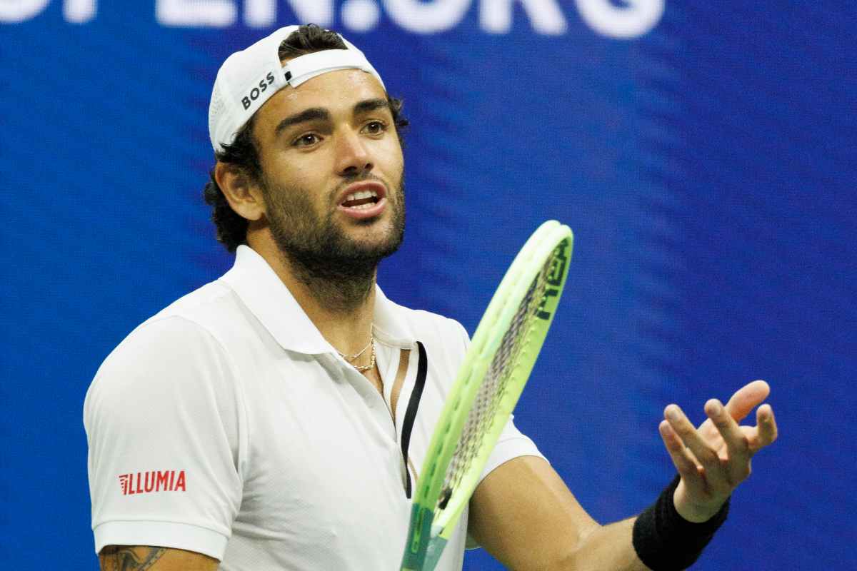 Problemi per Matteo Berrettini