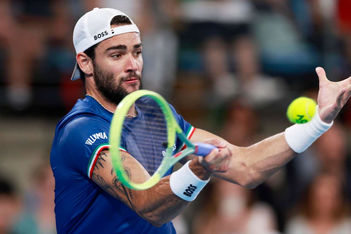 Berrettini è finita