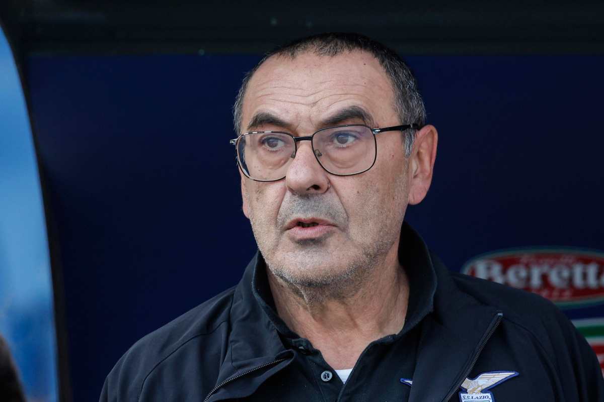 Sarri addio alla Lazio