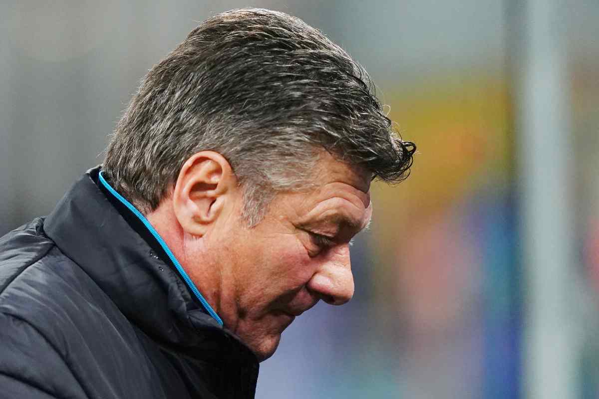 Non solo Mazzarri: altro tecnico di Serie A verso l'esonero