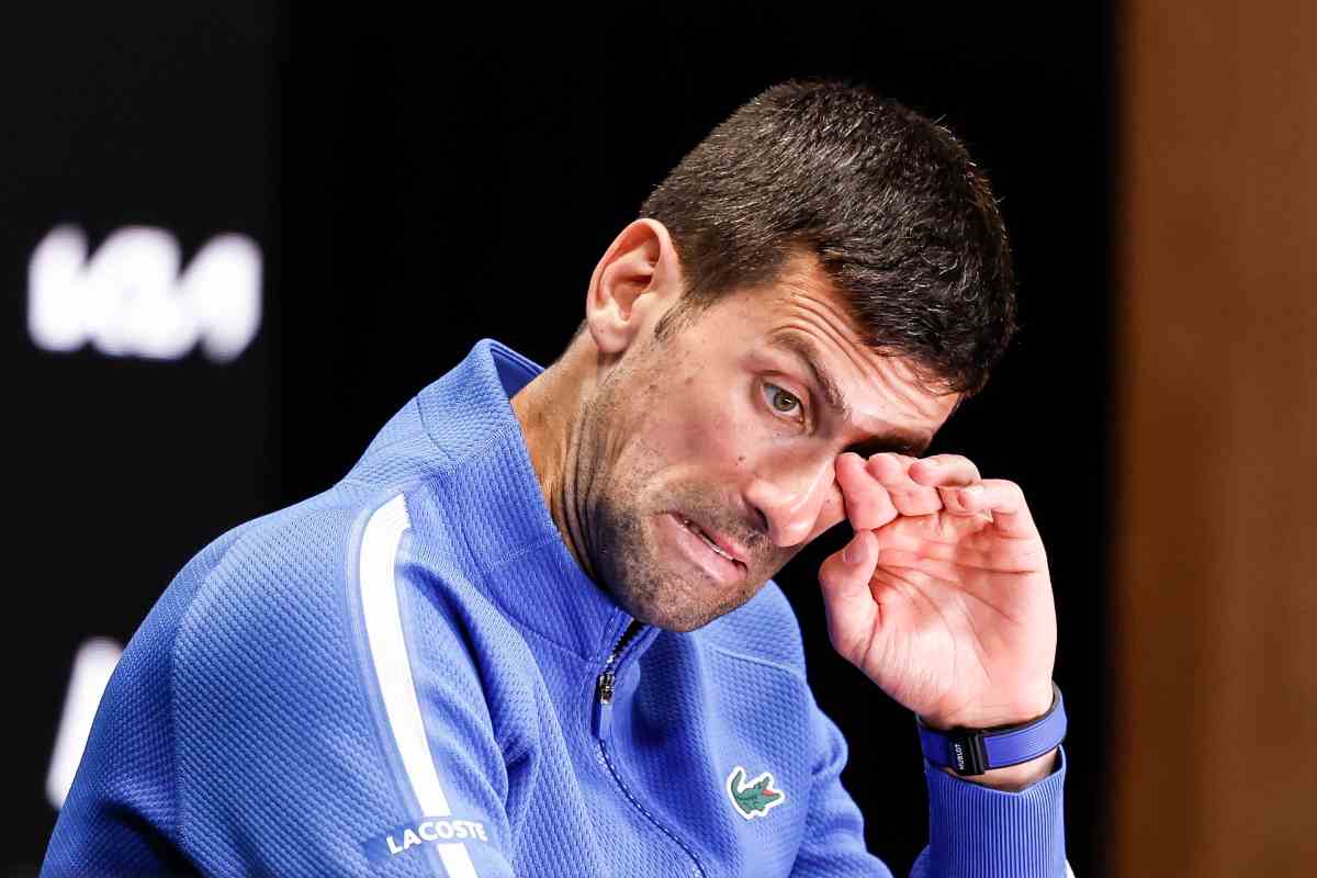 Djokovic escluso dal tennis