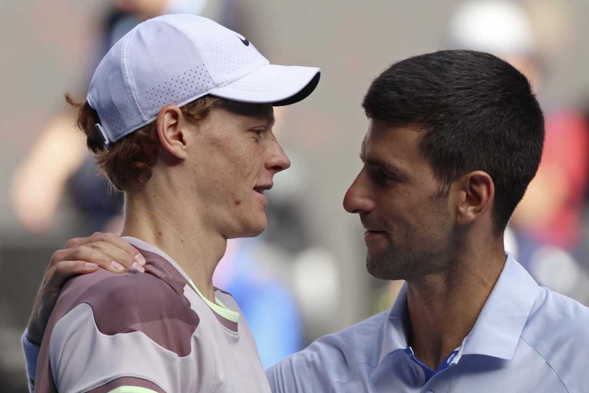 Tifosi preoccupati per Djokovic