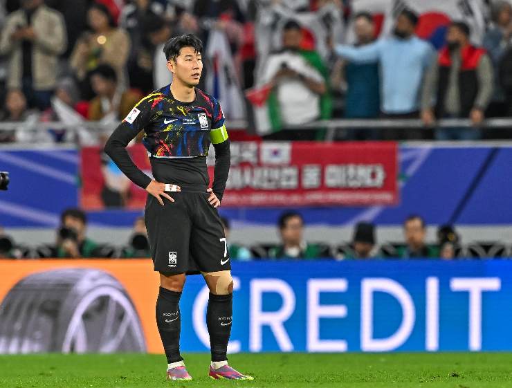 Son Heung-Min ha riportato un infortunio al dito durante una rissa con i compagni di squadra 