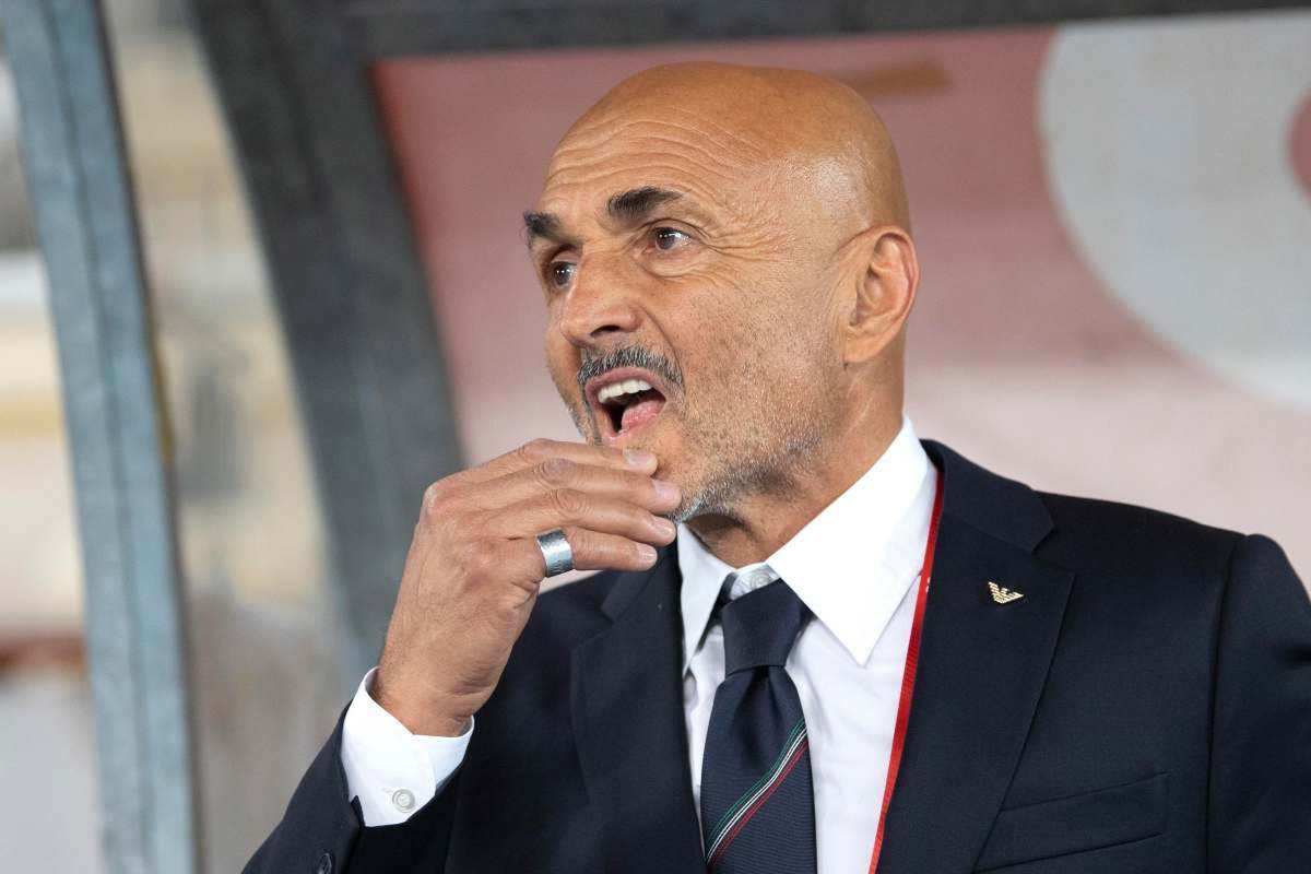 Cannavaro in Nazionale con Spalletti