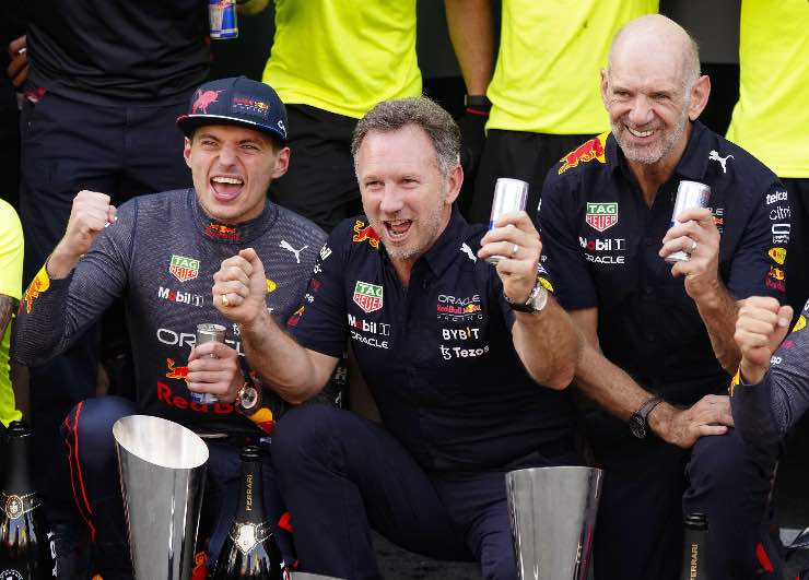 Verstappen rischia di ritrovarsi senza Horner e Newey