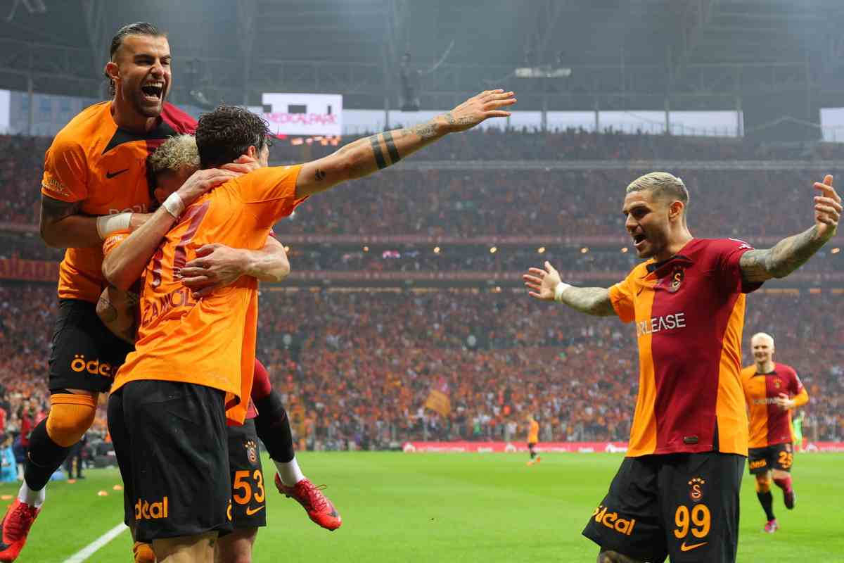 Napoli, colpo dal Galatasaray