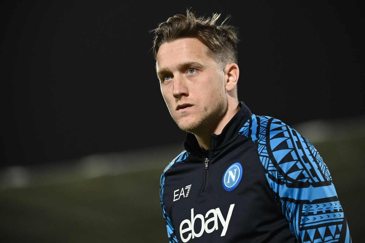 Zielinski escluso lista Champions