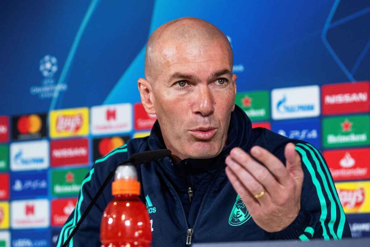 Zidane annuncia il ritorno