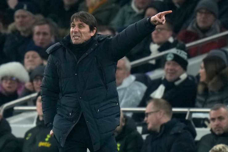 L'annuncio sull'arrivo di Conte al Napoli