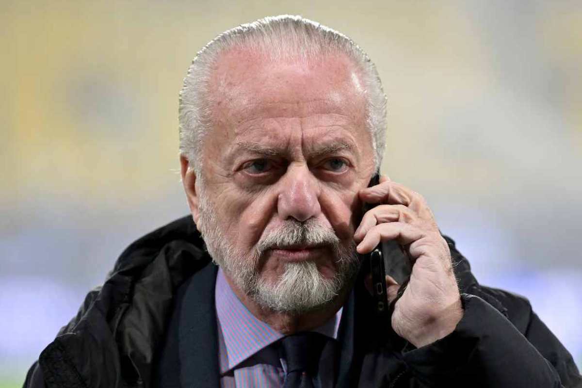 De Laurentiis, l'operazione arricchisce il Napoli