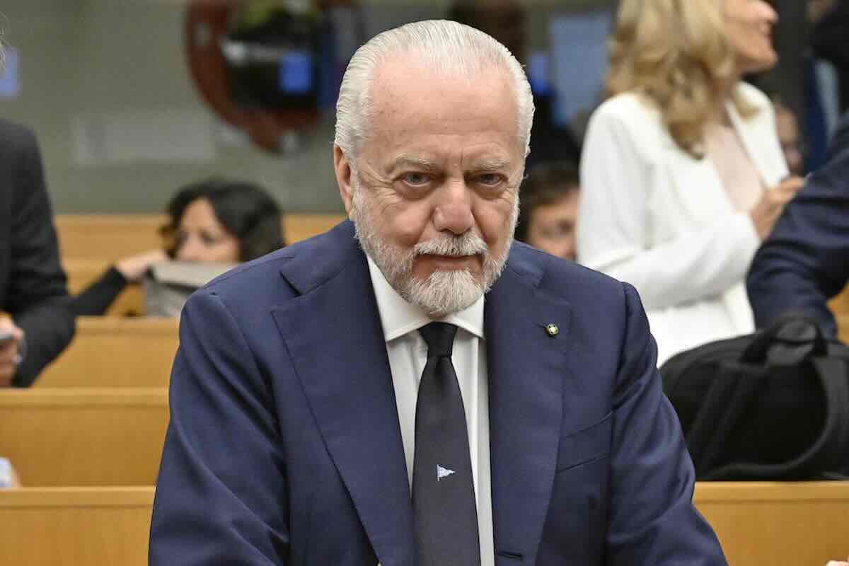 De Laurentiis nella bufera: l'annuncio è durissimo