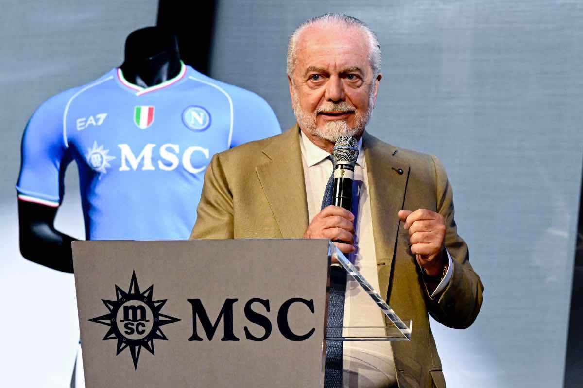 De Laurentiis ha il suo vice per il post Odimhen