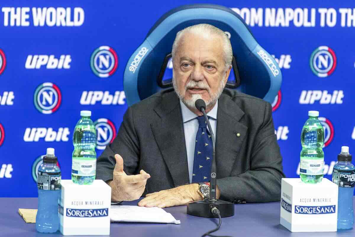 Sorpresa Napoli: annuncio sul nuovo allenatore