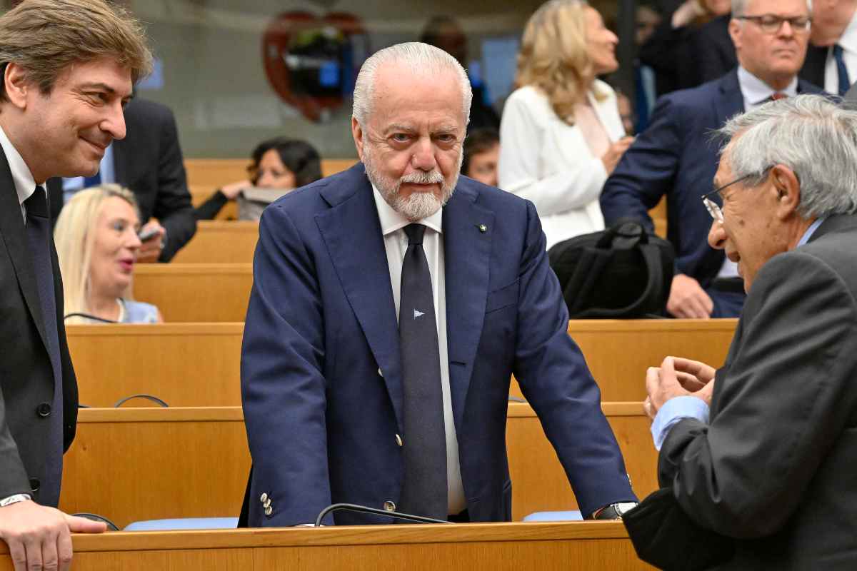 Sentenza su De Laurentiis, critiche al patron