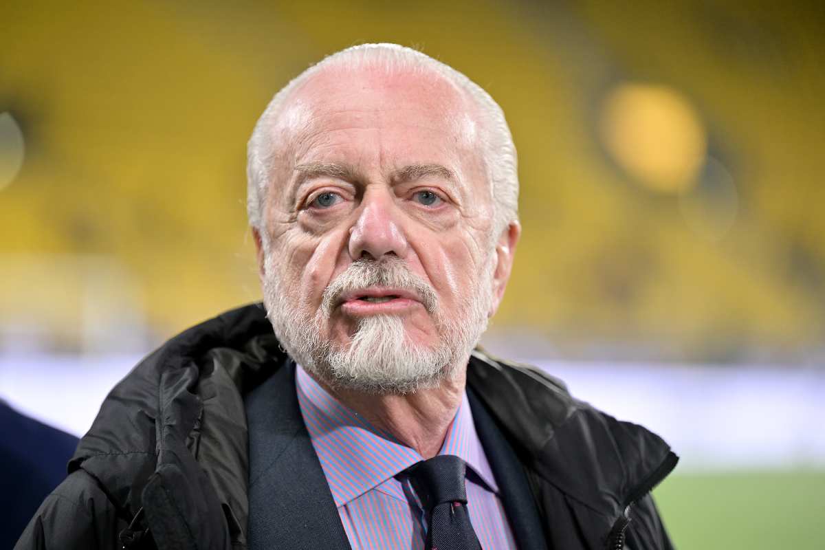 De Laurentiis mossa decisiva: cos'ha fatto oggi