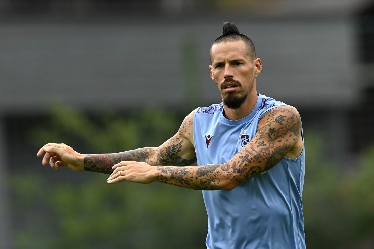 Hamsik torna a Napoli, ecco il nuovo ruolo