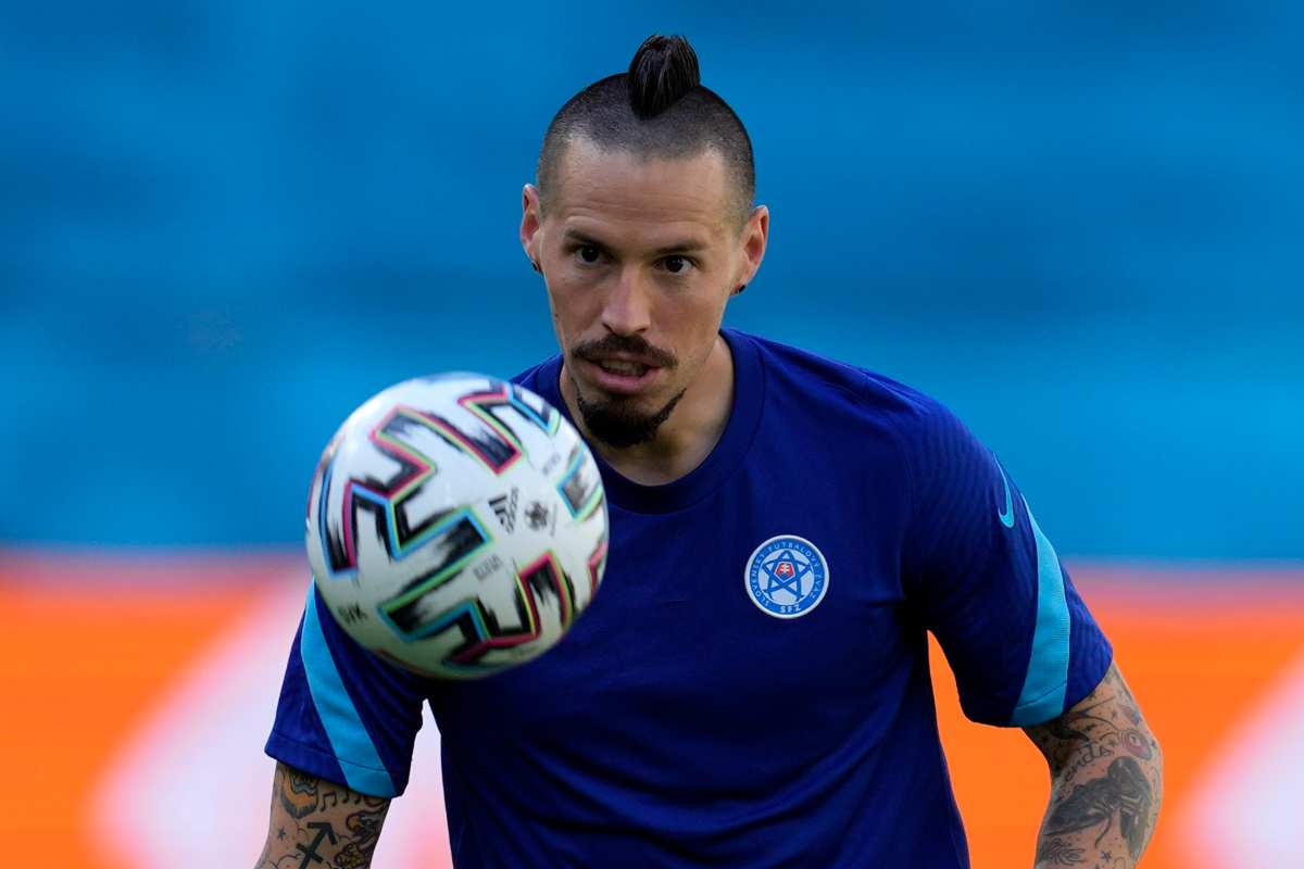 Hamsik torna a Napoli, ecco il nuovo ruolo