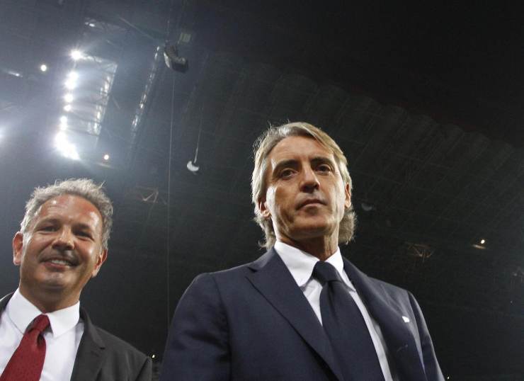 Mihajlovic Mancini fa commuovere