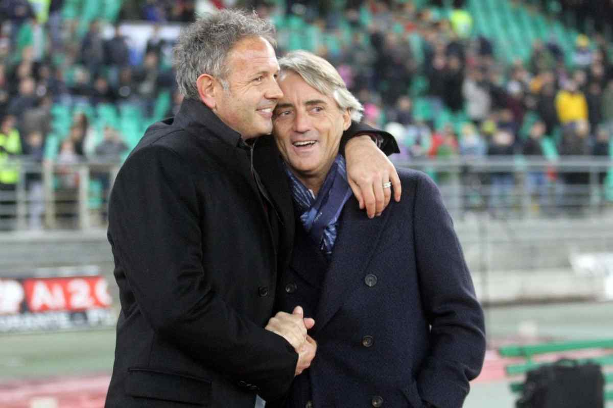 Mihajlovic Mancini fa commuovere