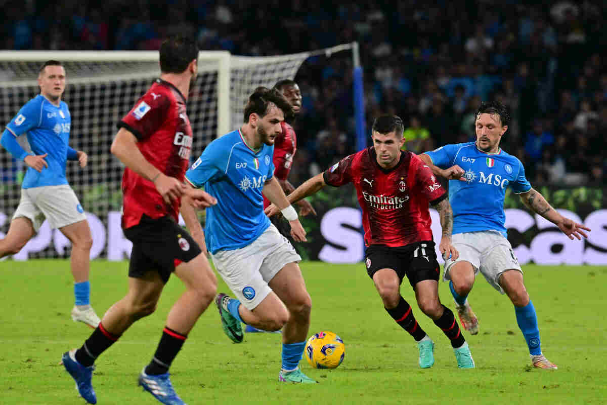 Dal Napoli al Milan: Gabri Veiga ora piace ai rossoneri
