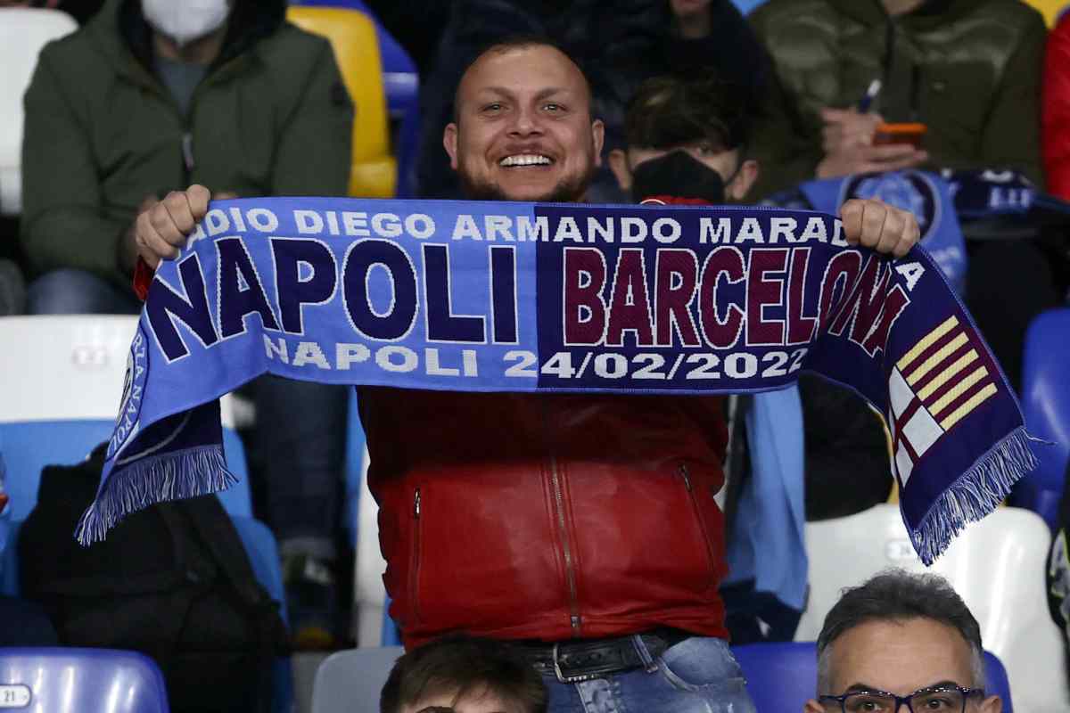 Spiegata il motivo dietro la scelta del Viminale di definire Barcellona-Napoli partita ad alto rischio