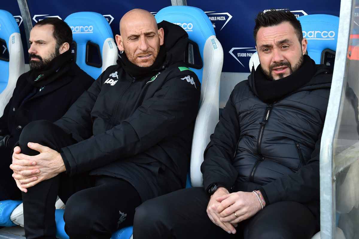 Esonero subito dopo Sassuolo-Napoli