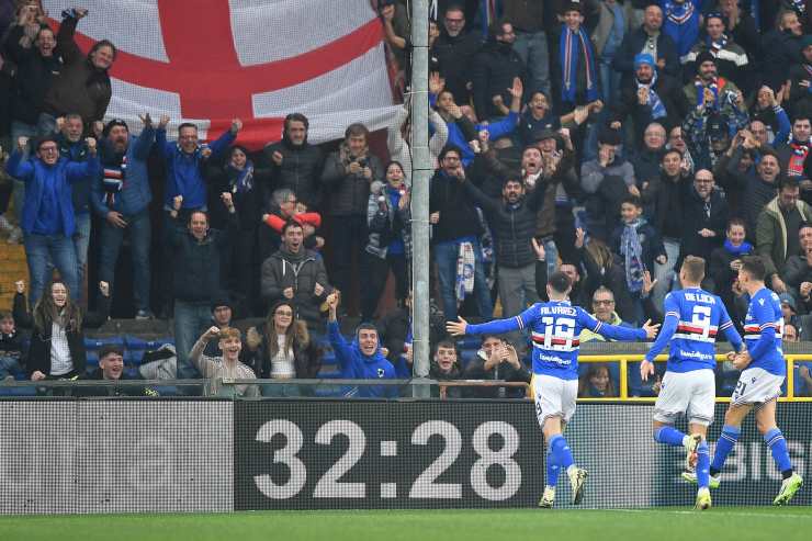 Lanna dimissioni presidente Sampdoria