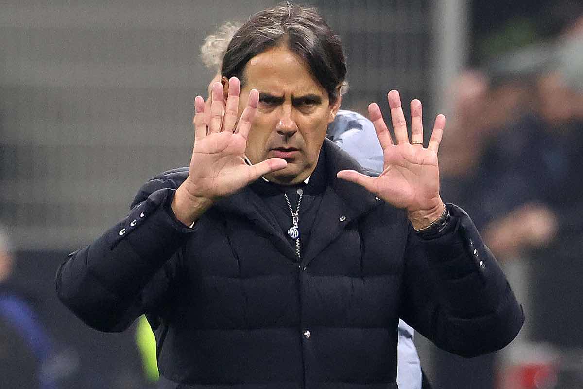 Simone Inzaghi può lasciare l'Inter a fine stagione