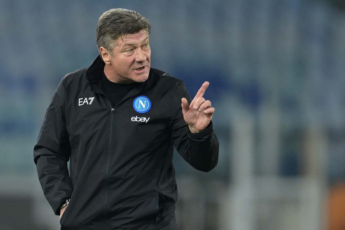 Niente Zielinski, oggi Mazzarri festeggia la vittoria del suo Napoli